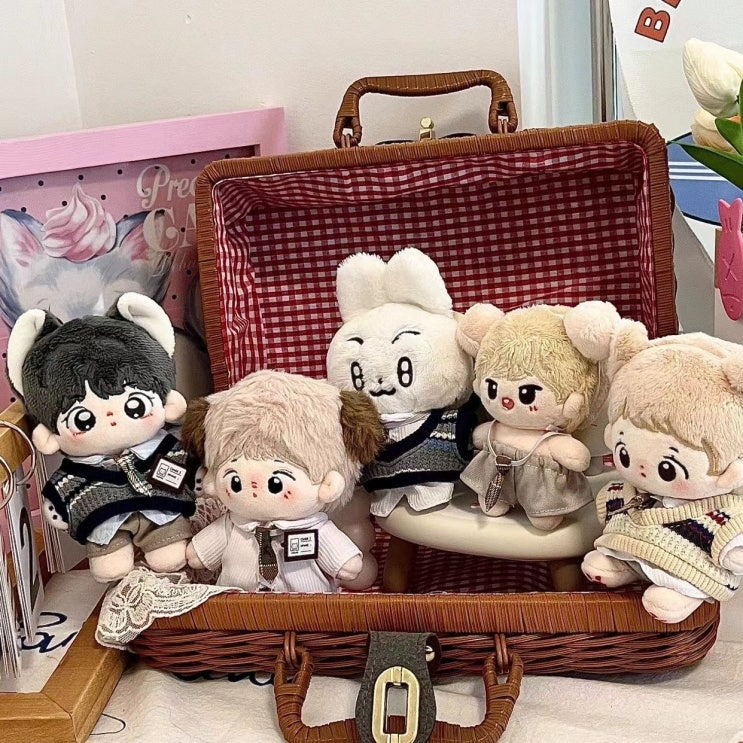  10cm 캐주얼 동물 대학 세트 인형옷 아이돌인형옷