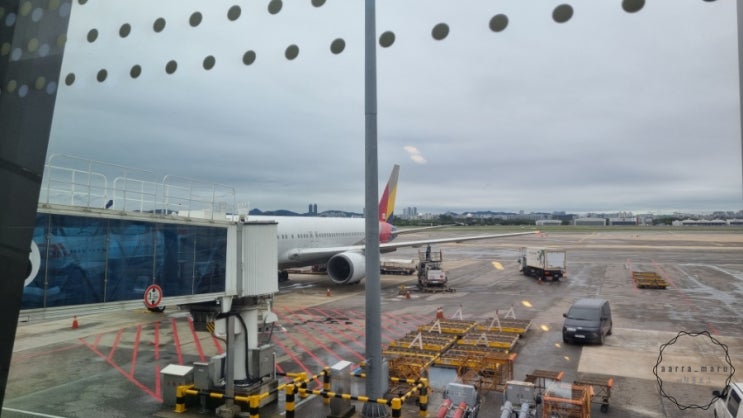 김포공항 음식점과 기내수화물 액체, 배터리 규정!