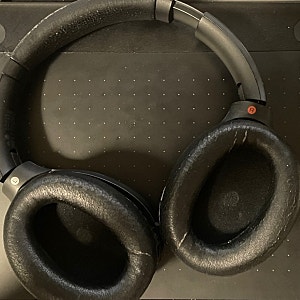 소니 MDR-1000X 헤드셋커버 쉽게 이어패드 이어폼 교체하는 법