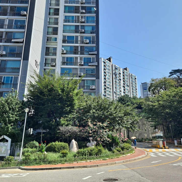  동작구 노량진 우성 아파트 임장 후기