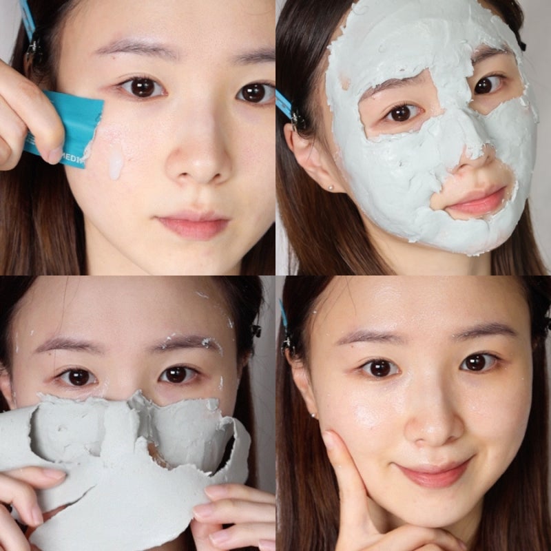 메디힐 마데카소사이드 일회용 모델링팩 사용법 솔직후기
