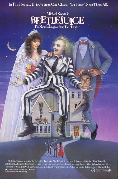  영화 비틀쥬스 (BeetleJuice 1988)