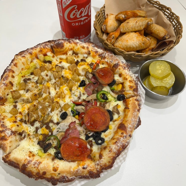  서울 교대역 피자 맛집 노모어피자