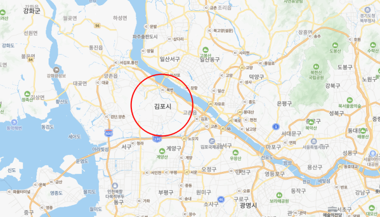  걸포동 아파트 매매 시세 김포시 인구 분석
