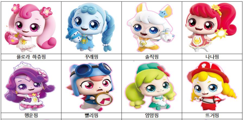 캐치 티니핑 종류 이름 모든시즌 정리 : 네이버 블로그
