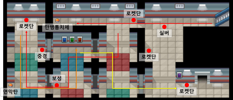  포켓몬 하트골드 공략 11(금) - 로켓단 해산, 지하통로, 지하창고, 라디오타워, 알프의유적2, 연결동굴