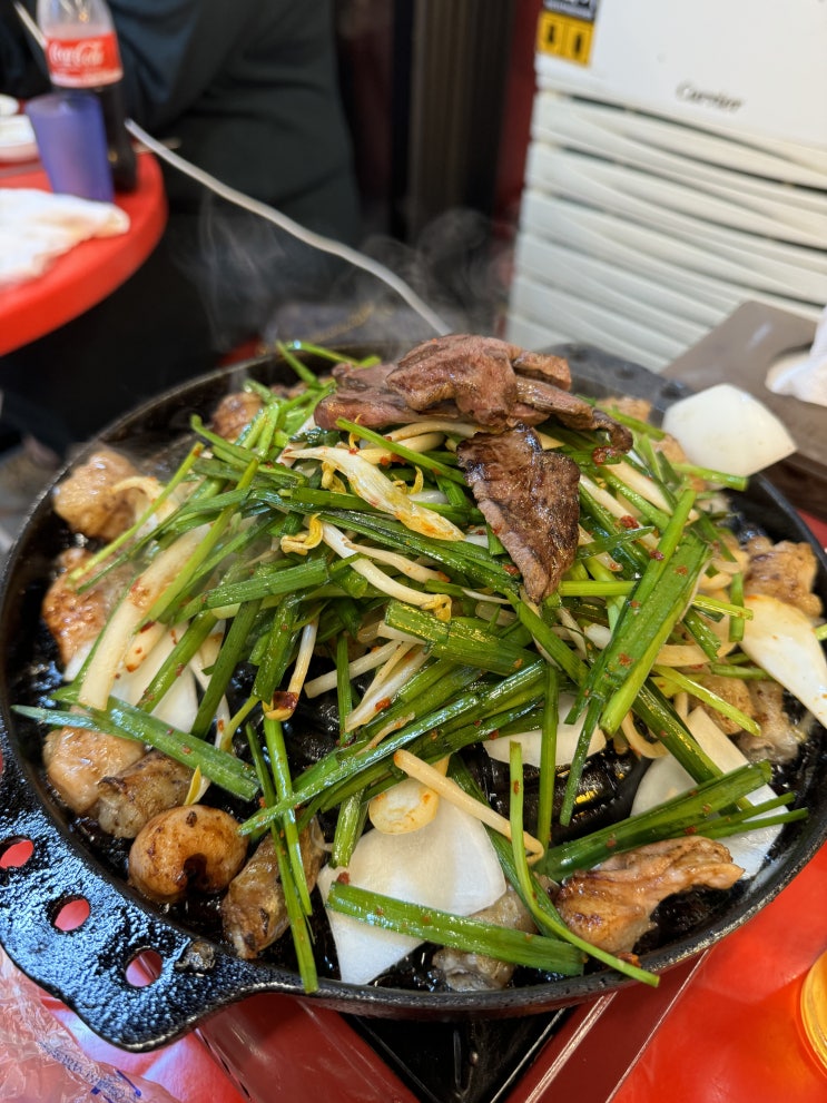  별미곱창 잠실 - 잠실먹자골목에서 가장 유명한 곱창 맛집
