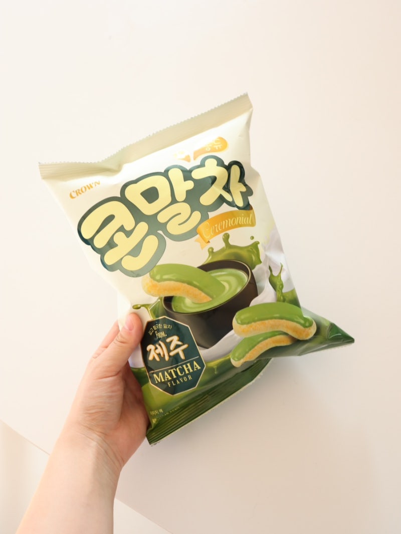 제주 옥수수말차 파는 곳, 편의점, 실망스러운 맛, 신제품 간식 2