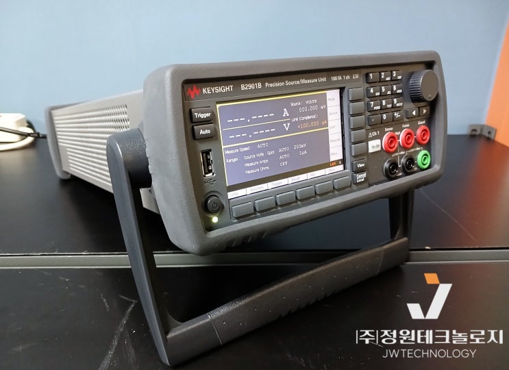  B2901B 정밀소스측정장치 SMU 렌탈 및 판매-정원테크놀로지