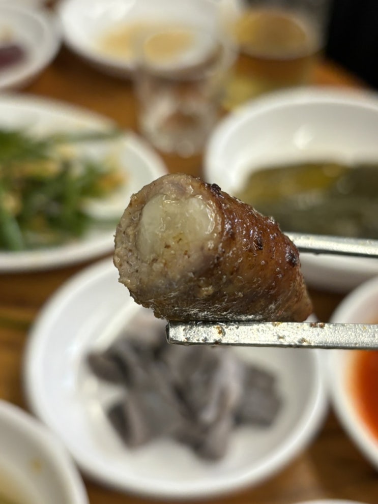  영등포구청 맛집 추천 마늘 곱창이 시그니처, 대박곱창구이