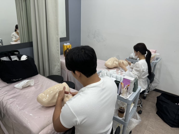  피부미용사자격증 필기 실기 준비 기간 체크 (+비용)