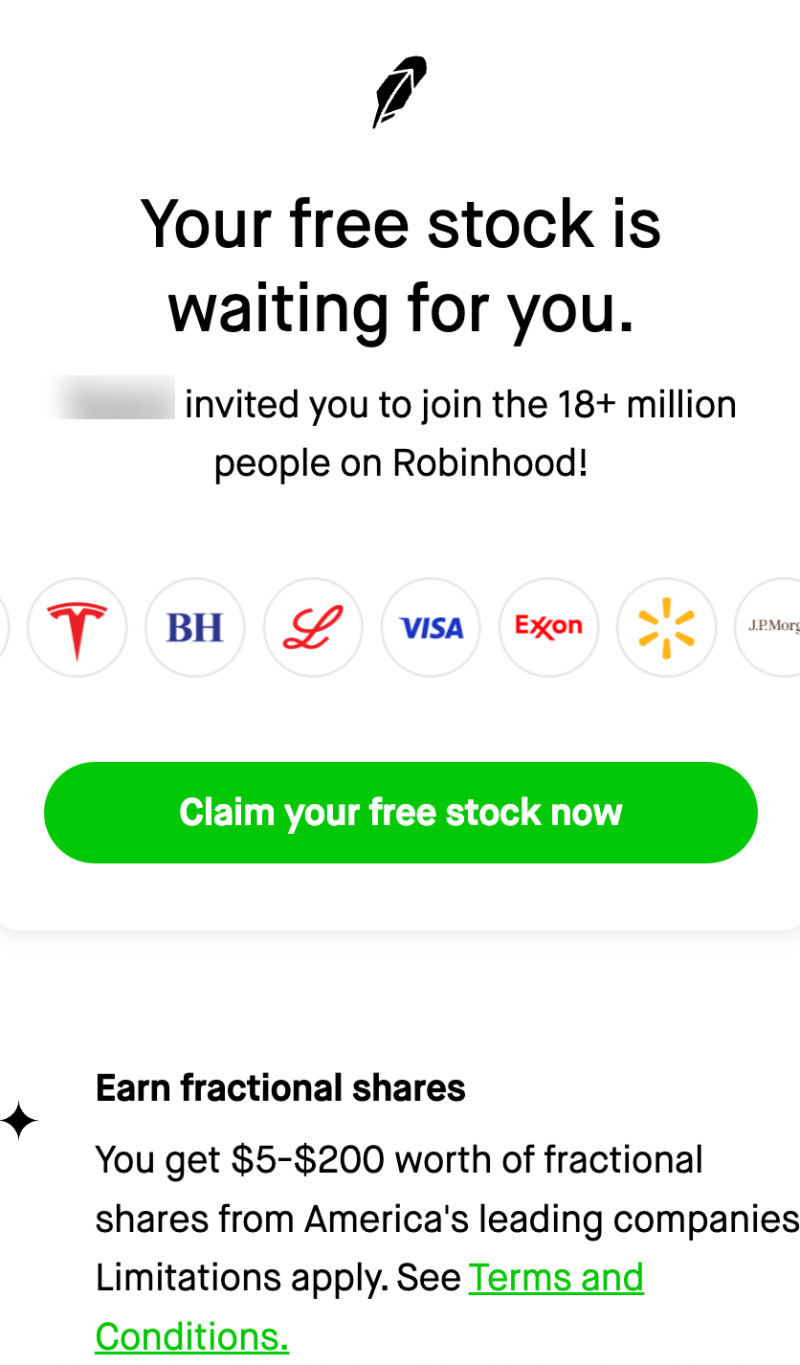 미국에서 주식 투자 계좌 만드는 방법 : 로빈후드 증권 개설 후기, 무료 주식 받는 링크 Robinhood 프로모션 : 네이버 블로그