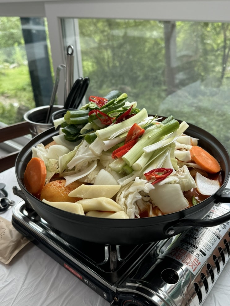  [남양주/우리집가든, 하우스용암] 남양주 가볼 만한 곳, 닭볶음탕 맛집, 뷰 맛집 카페