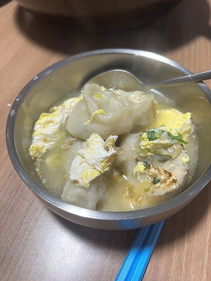 비비고 사골곰탕 만두국 만들기 깊고 진한 맛의 비밀