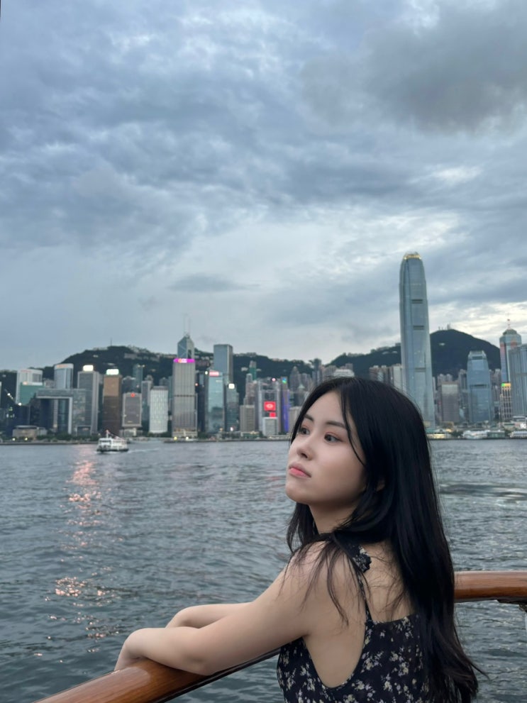  심포니오브라이트 페리 투어 / 썸머칠로 페리 할인받기 / 홍콩 밤야경 레이저쇼