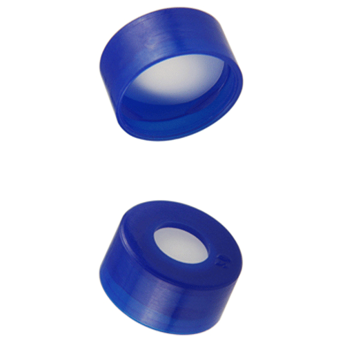  [플라스틱] 11mm 블루 스냅 캡 11mm Blue Snap Cap