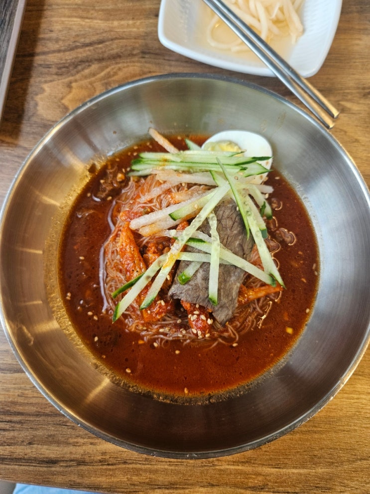  북한산 등산 후 꼭 가봐야 할 맛집 - 함흥도하냉면 코다리 회냉면 & 세끼미냉면 아이스크림도!!