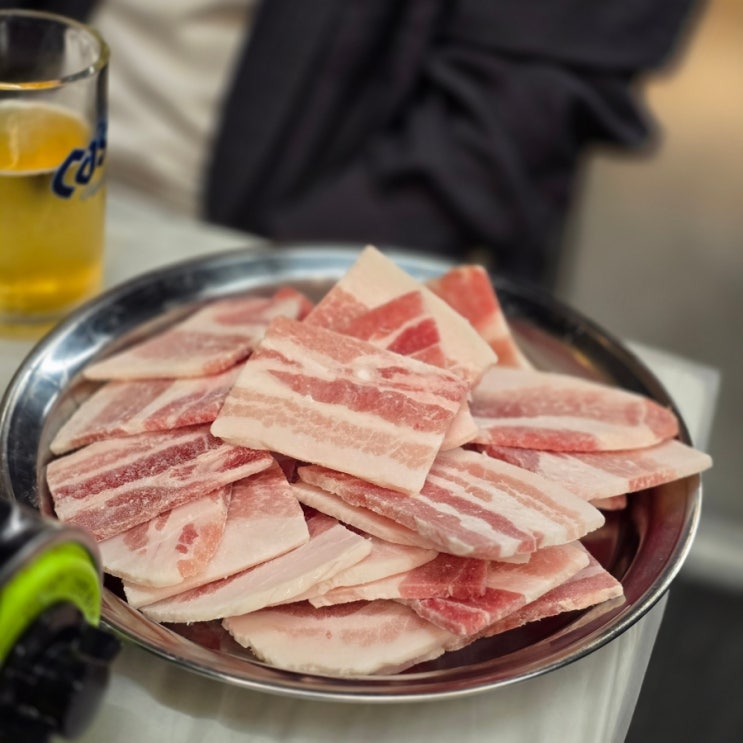  강남구청맛집 추천 제주흑냉삼 솔직후기