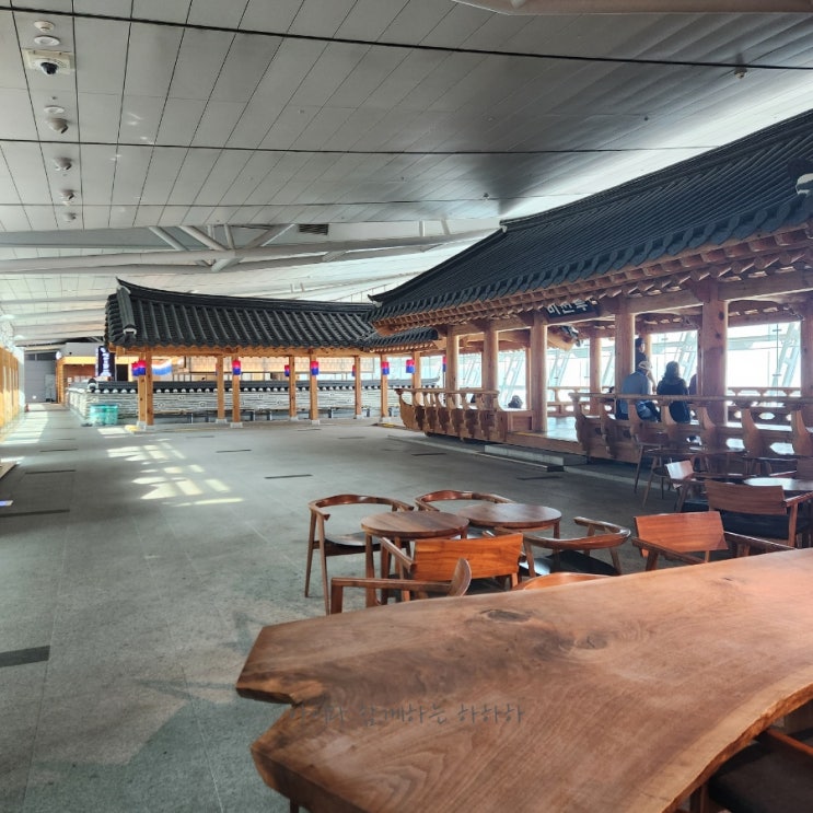  인천공항 제1여객터미널 전망대 위치 비행기 구경해요