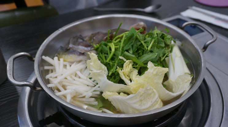  부여맛집 현지인추천맛집 명품쉐프 독도복국 1987