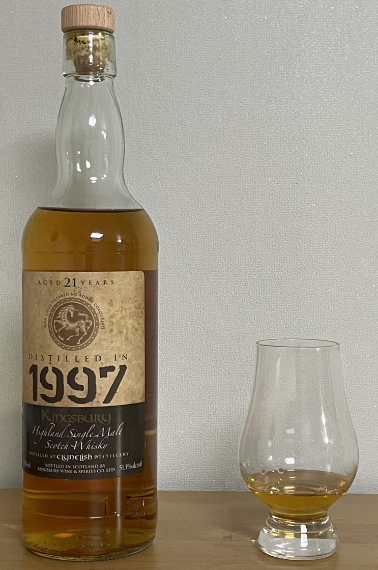 클라이넬리쉬 21 1997 킹스버리 리뷰 (clynelish 21 kingsbury)