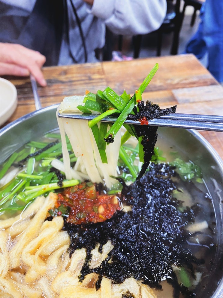  대전: <시민칼국수> 1991년 개업한 대전 칼국수 맛집! 돈까스도 최고였던 방문 후기