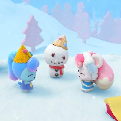 티니핑 짤 2탄 150장 / 캐치티니핑 프사 배경화면 사진 / 눈꽃핑 샤샤핑 멜로핑 또너핑 마카핑 말랑핑 요거핑 포실핑 머랭핑 ...