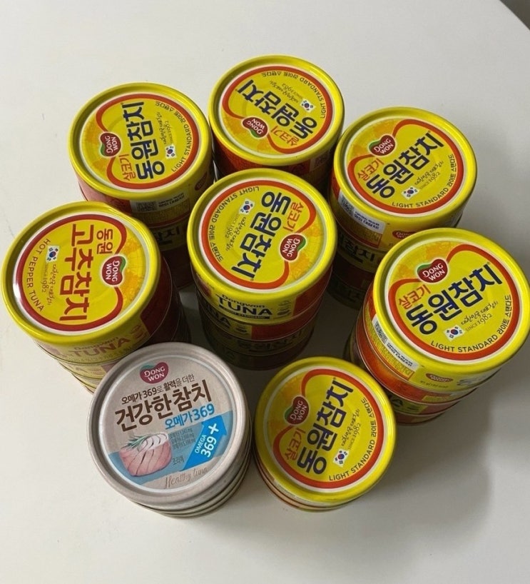  참치캔 활용 요리모음 (집밥, 밥반찬 메뉴)