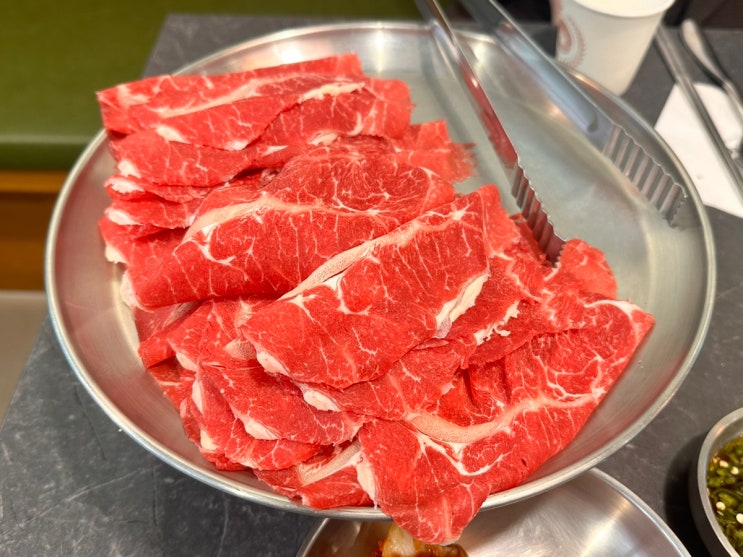  성수 맛집 최가네샤브버섯칼국수 성수점 | 스페셜 샤브샤브