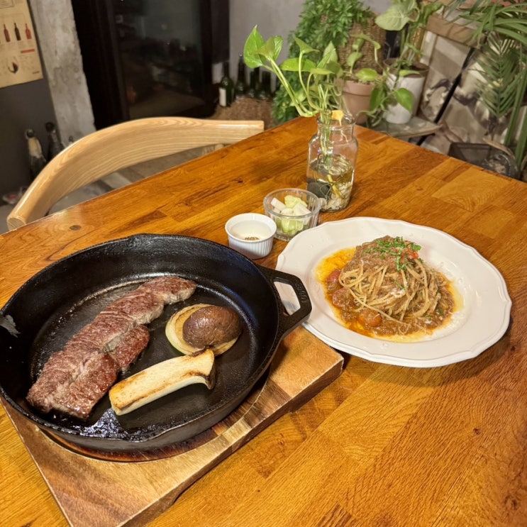  상수 레스토랑 소개팅 장소로 좋은 플레이트946