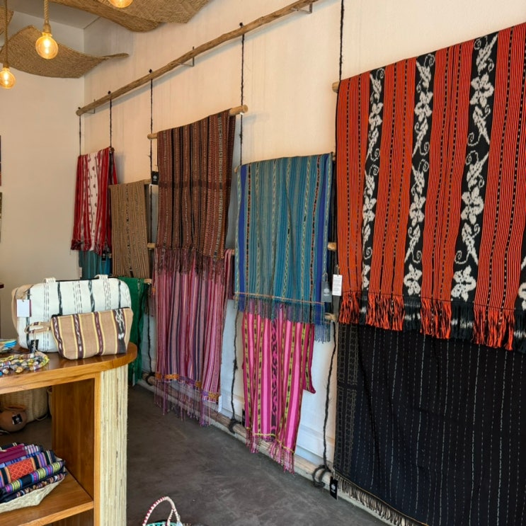  동티모르 딜리 타이스 기념품 3군데 구경하기 tais market, rede soru nain, hotel timor