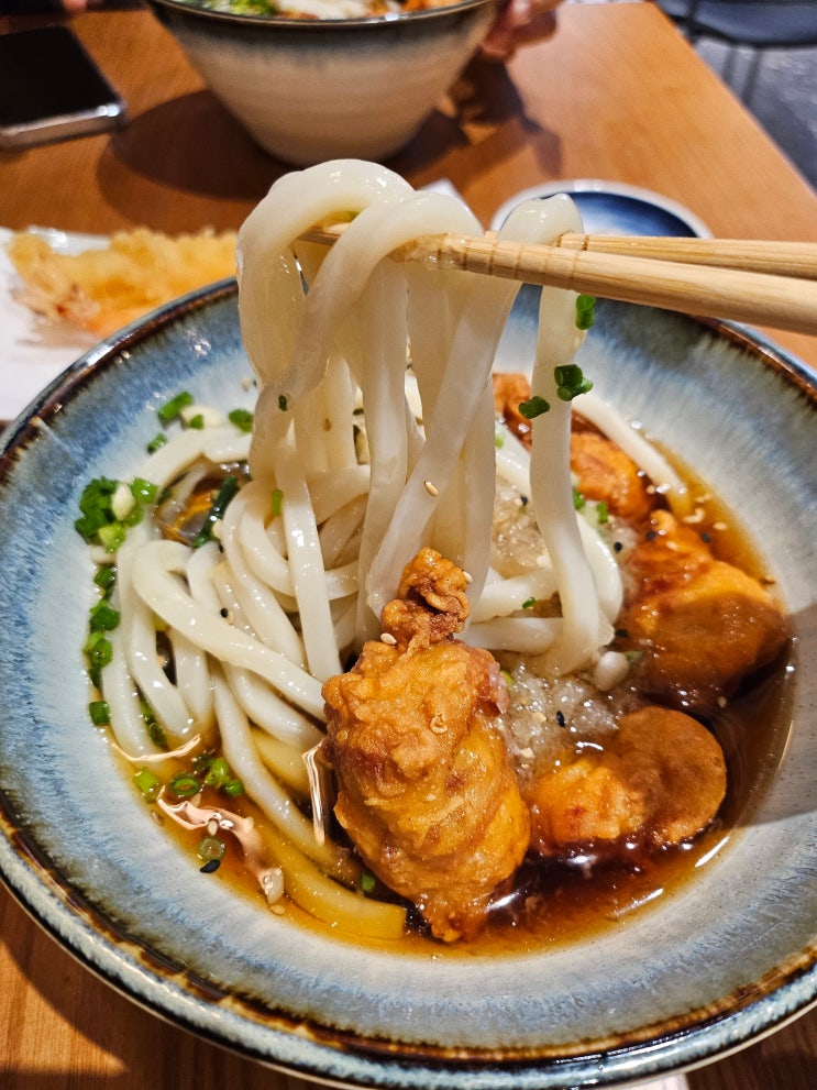  대전 맛집을 찾아서8 - 타츠진 우동(둔산동)