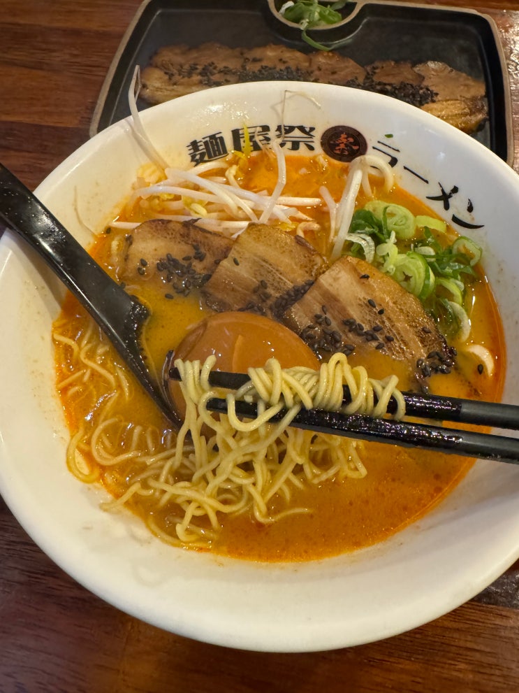  [천안 쌍용동 맛집 추천] 블루리본 일본 라멘 맛집, 멘야마쯔리(내돈내산)