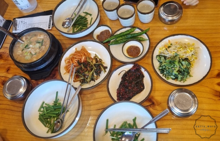  송파 청국장맛집 추천! 행복한청국장 내돈내산 후기!