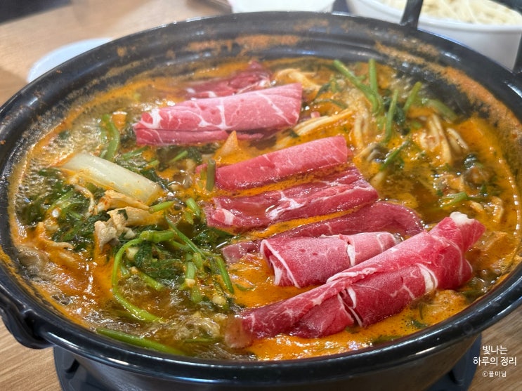 연세대 앞 맛집 신촌 샤브샤브 등촌샤브칼국수 신촌점
