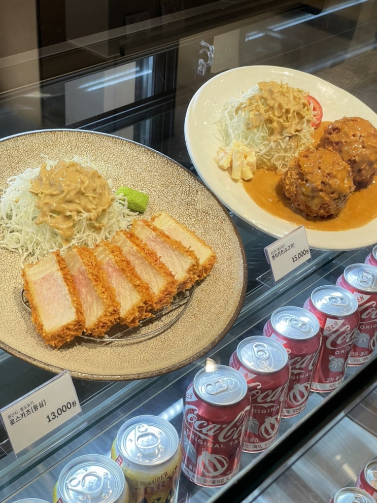  츠키젠 : 롯데백화점 인천 맛집! 여기서 뭐 먹을까 고민말고 웻에이징한 프리미엄 카츠 드세요~