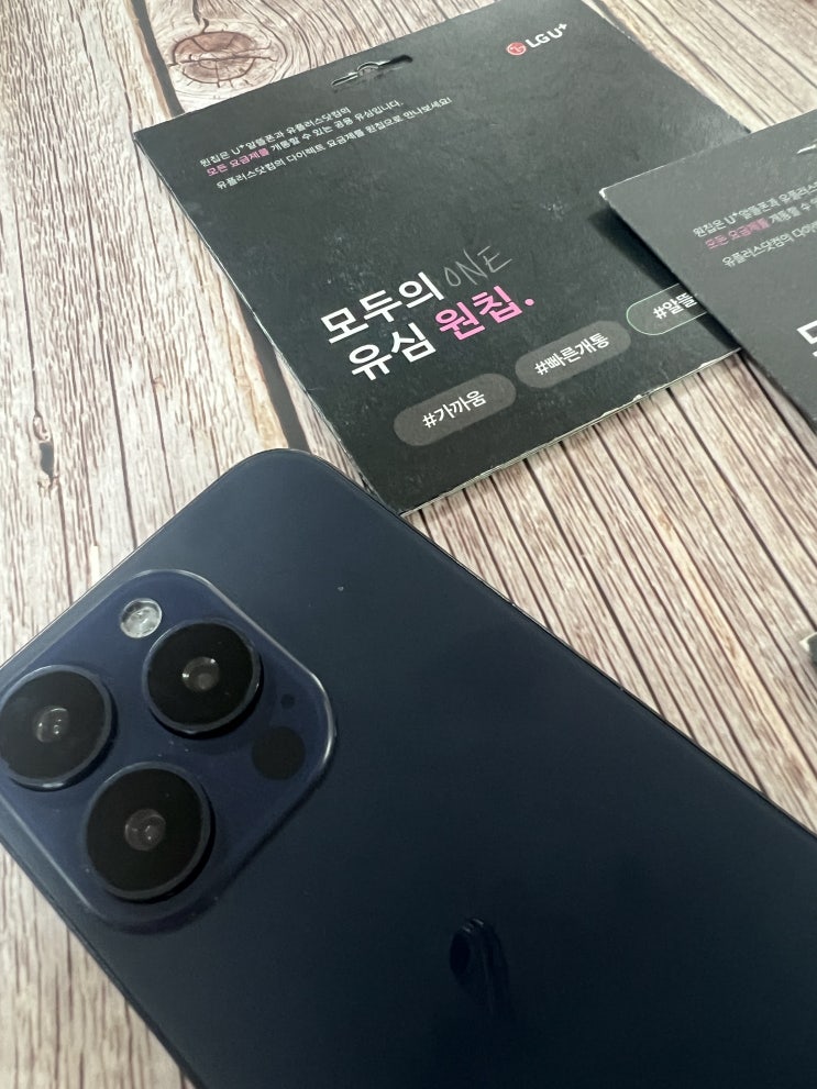  모두의 유심 원칩 선불폰 개통 방법