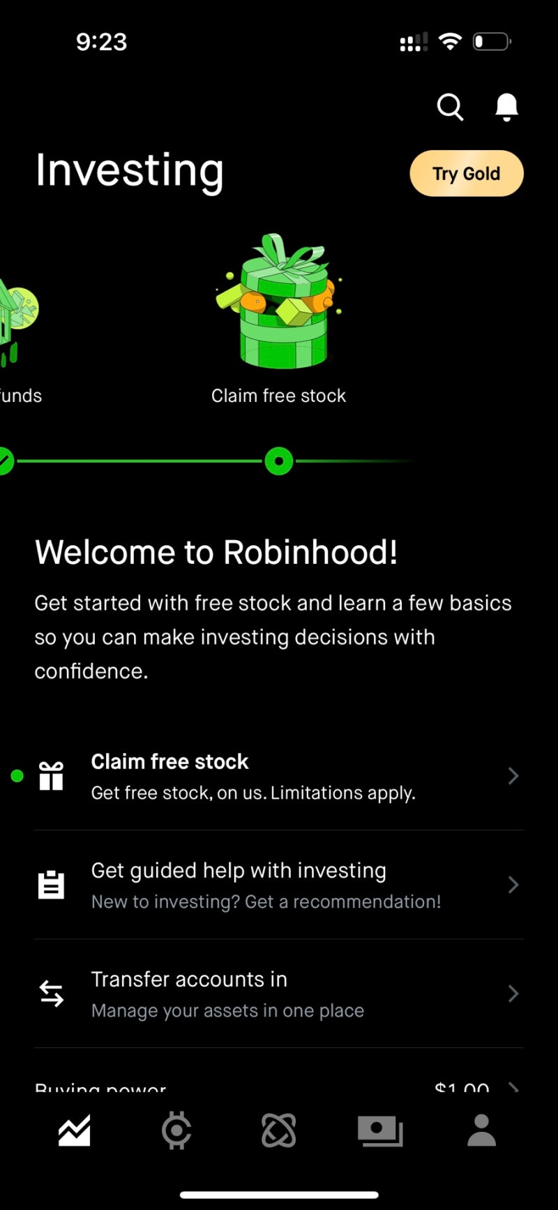 미국에서 주식 투자 계좌 만드는 방법 : 로빈후드 증권 개설 후기, 무료 주식 받는 링크 Robinhood 프로모션 : 네이버 블로그