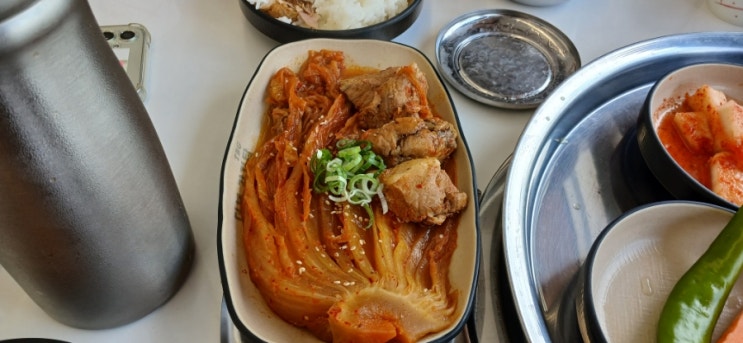 배방 더본감자탕 놀이방 간단 후기
