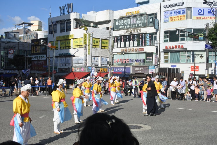  2024 부평풍물대축제 현장 퍼레이드와 각종 체험이 한가득