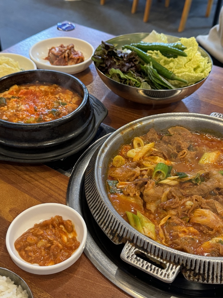  마산 창동 맛집 - 불고기 정식 전문 시골