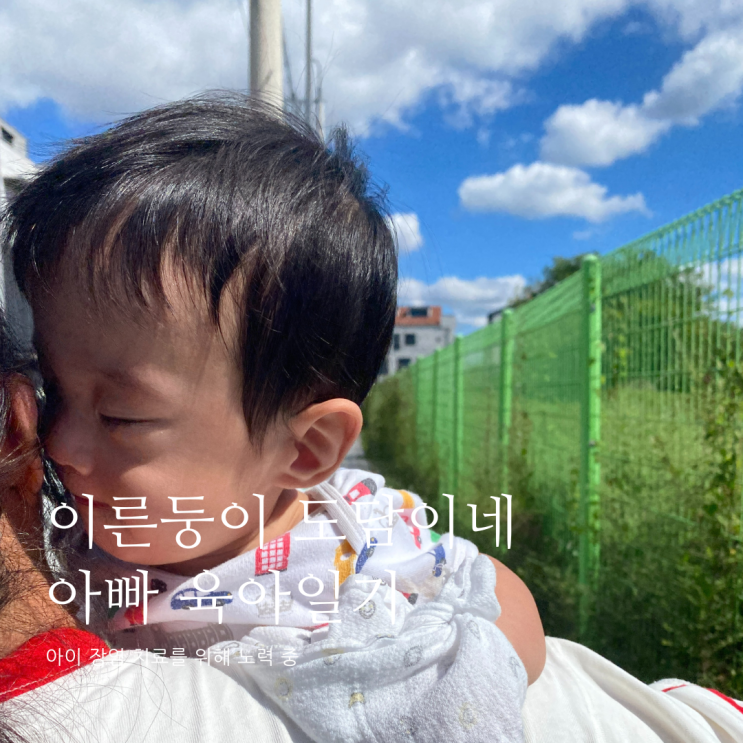 아이 장염 치료를 위해 노력 중 D+341 아이 장염 치료를 위해 노력 중 D+341