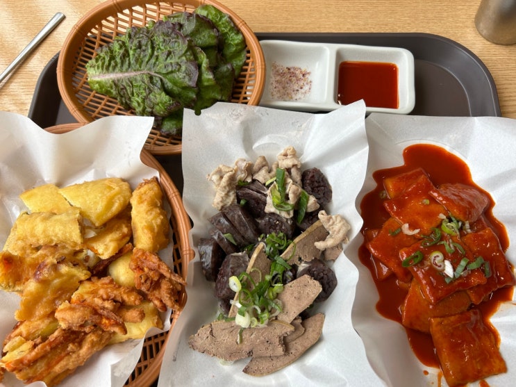  익산 대학로 맛집 "떡두껍집"
