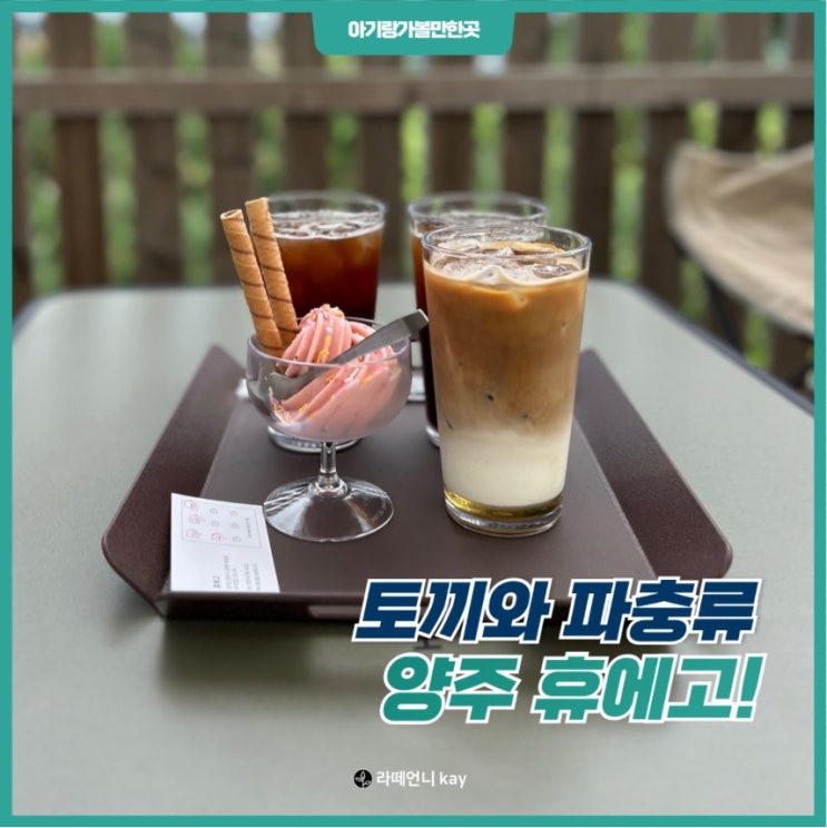  양주 아기랑 가볼만한 곳 토끼먹이주는 파충류카페 휴에고!