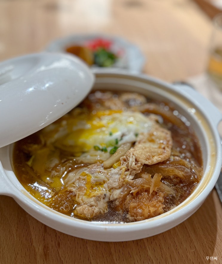 대전 신세계식당가 카츠나베 호호식당