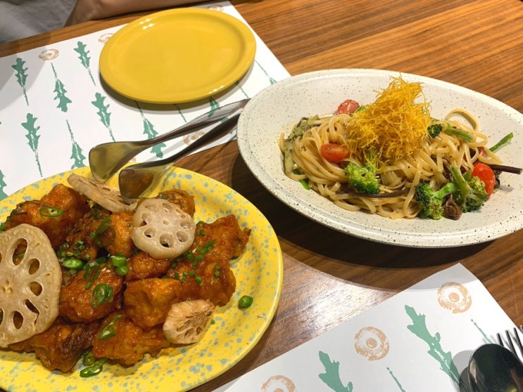  용산아이파크몰맛집 건강한 채식 비건 식당 플랜튜드