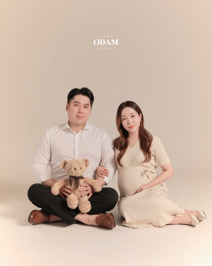  대전둔산동만삭사진 오담스튜디오 기본작가촬영 후기