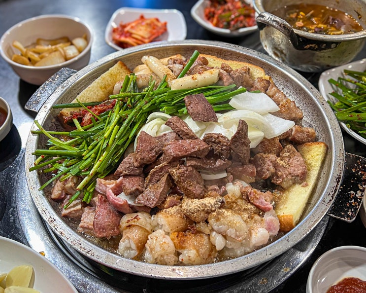 신도림맛집 소곱창이 끝내주는 대왕곱창