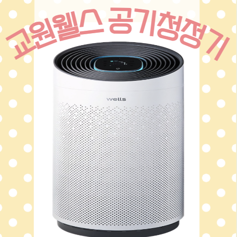 교원웰스 공기청정기 렌탈 후기