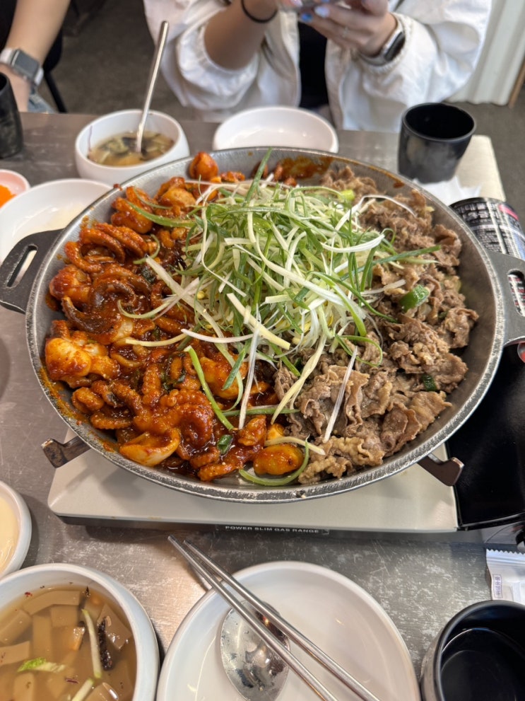  강남 주꾸미 맛집 “주꾸미랩소디”| 강남역 주꾸미 한식